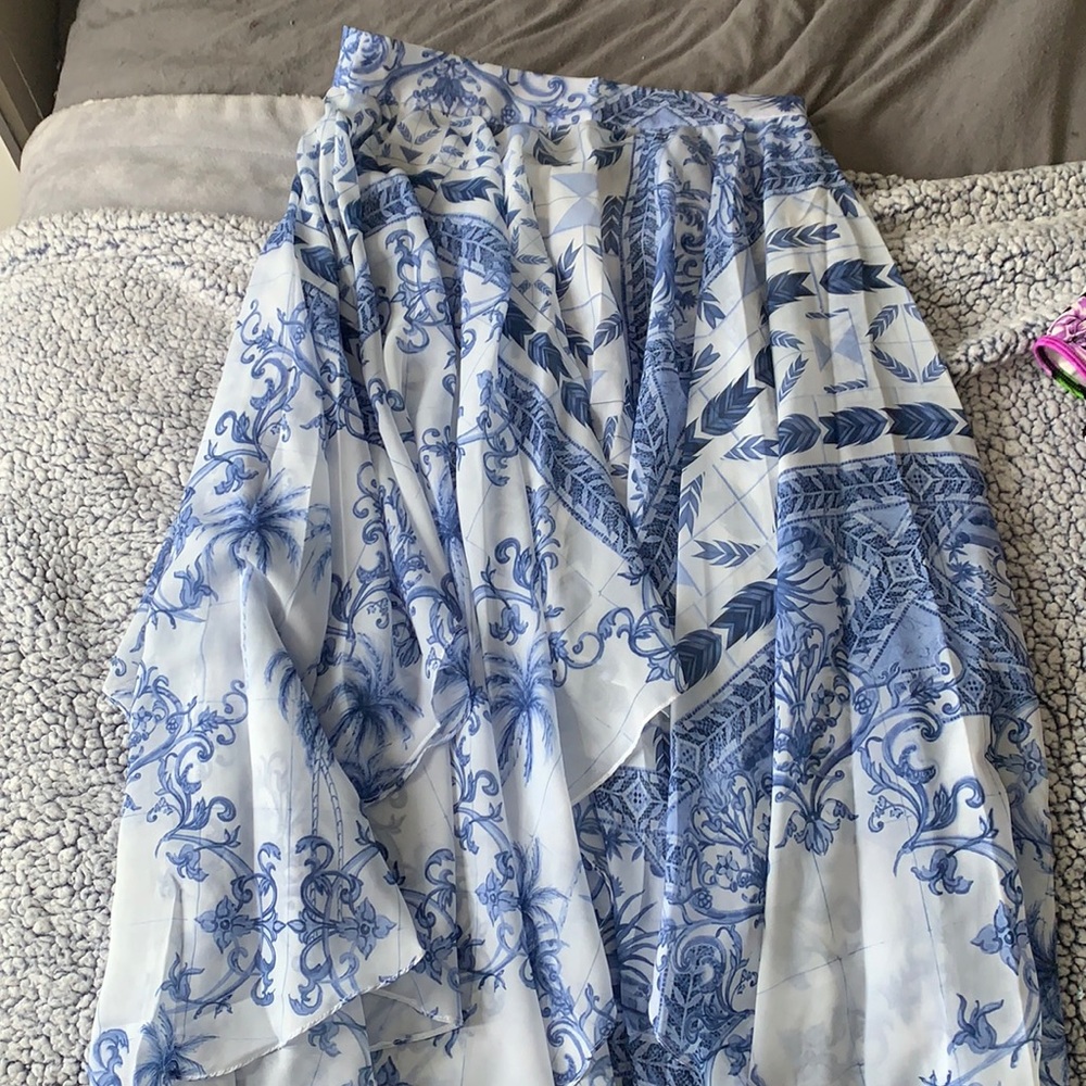 COPY - PatBo maxi skirt- NWT